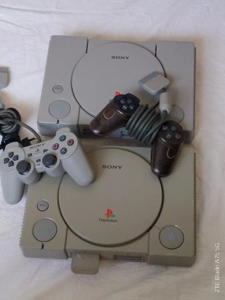 2 Consolas PlayStation 1 Sony