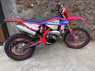 Beta 125r Enduro Moto