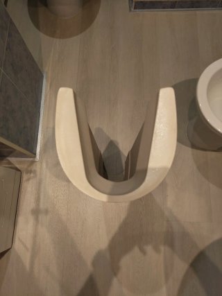 Lavabo y Pata Porcelana Blanca