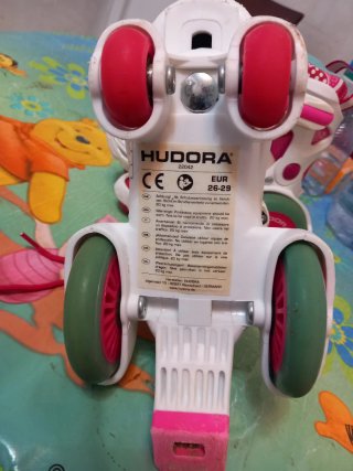 Botas de patinaje HUDORA EUR 26-29