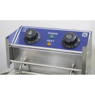 FREIDORA INDUSTRIAL ELECTRICA 6+6 LITROS