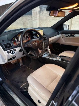 Mercedes-Benz Clase C 250 CDI AMG