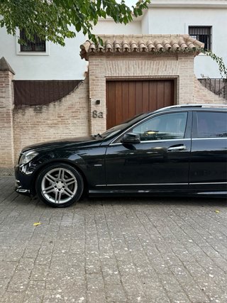 Mercedes-Benz Clase C 250 CDI AMG