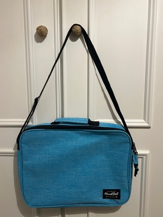 Bandolera Azul Black Firs