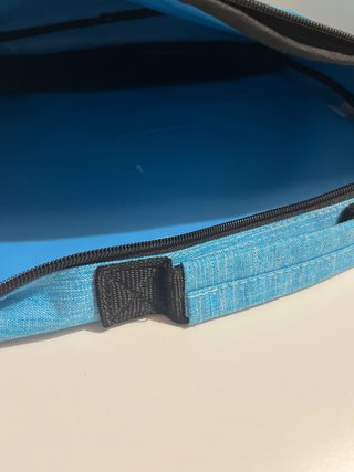 Bandolera Azul Black Firs
