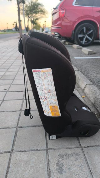 Silla coche niño Isofix Penguin