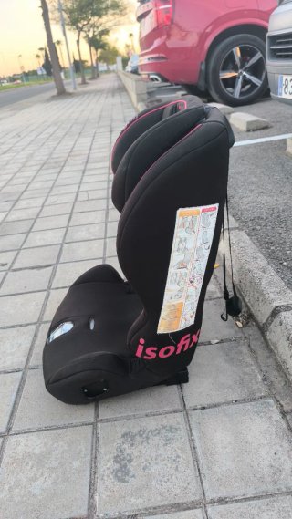 Silla coche niño Isofix Penguin