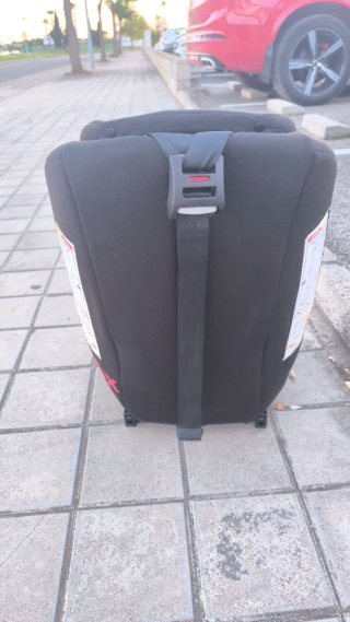 Silla coche niño Isofix Penguin