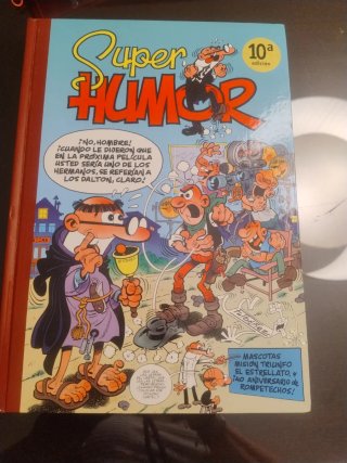 Super Humor Mortadelo y Filemón. Núm 38