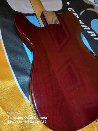 Guitarra Eléctrica Telecaster Partscaster