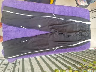 Apex Pantaloni Sportivi Windstopper Neri L unisex