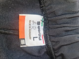 Apex Pantaloni Sportivi Windstopper Neri L unisex