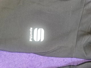 Apex Pantaloni Sportivi Windstopper Neri L unisex