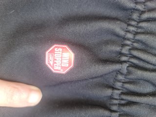 Apex Pantaloni Sportivi Windstopper Neri L unisex