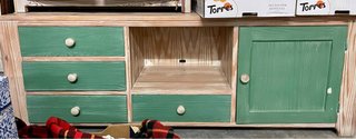 Aparador Mueble TV Madera Maciza
