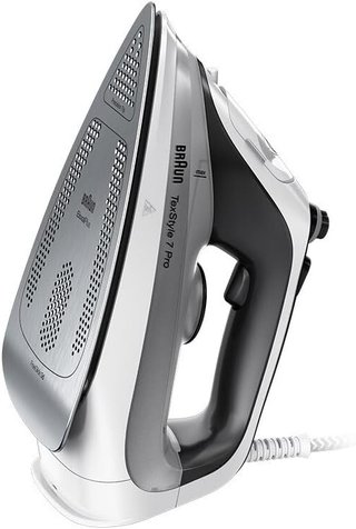 PLANCHA DE VAPOR BRAUN TEXSTYLE 7 PRO