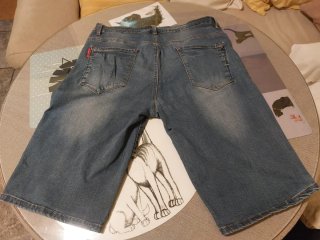 Pantalón vaquero pirata chico