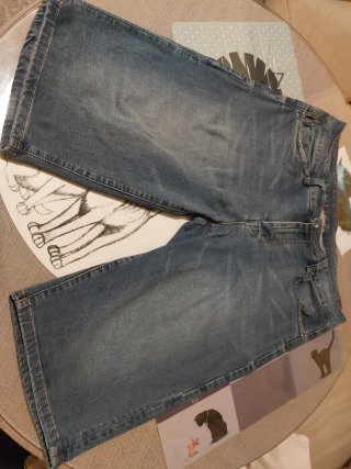Pantalón vaquero pirata chico