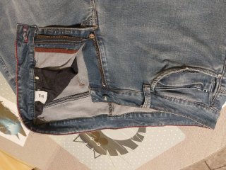 Pantalón vaquero pirata chico