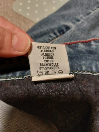 Pantalón vaquero pirata chico