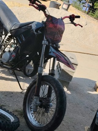 Moto 50cc Supermotard