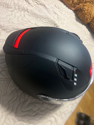 Casco de moto MT Helmets negro
