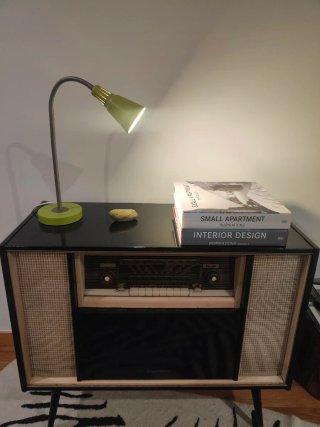 Candeeiro flexível estilo vintage