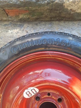 Rueda de recambio 115/70 R15
