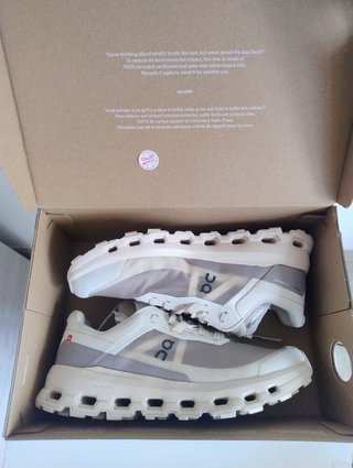 Zapatillas On Cloudvista 2 Trail Talla 42