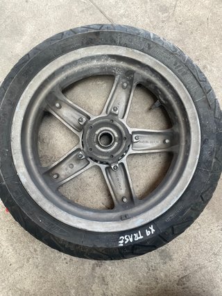 Rueda Trasera Piaggio X9 125/250
