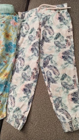 Pack 3 pantalones verano estampados