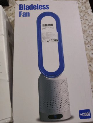 Ventilatore Dyson senza pale
