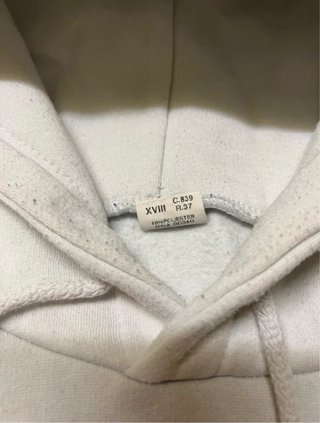Sudadera Nike con capucha bicolor