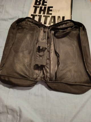 Bolsa Titan Negra