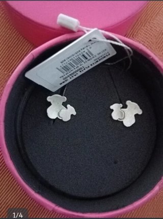 PENDIENTES TOUS PLATA 1ª LEY NUEVOS A ESTRENAR