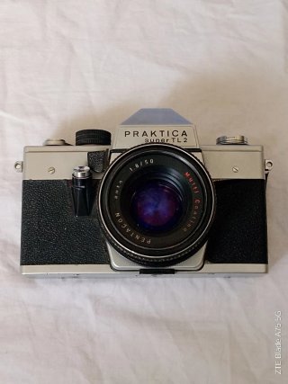 Cámara Praktica Super TL 2 Pentacon 1.8/50