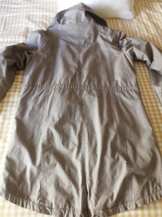 Parka fina gris