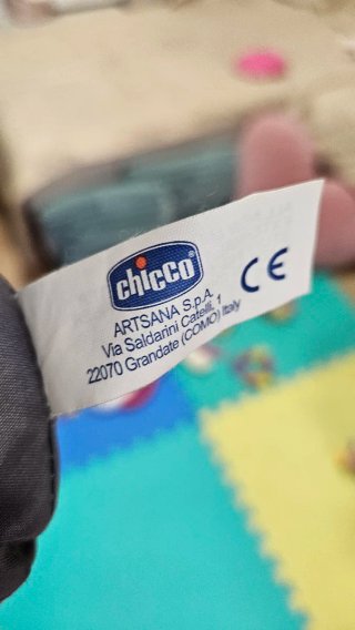 Barra para trona Chicco