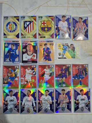 Cromos Panini La Liga Fantasy 2026-27