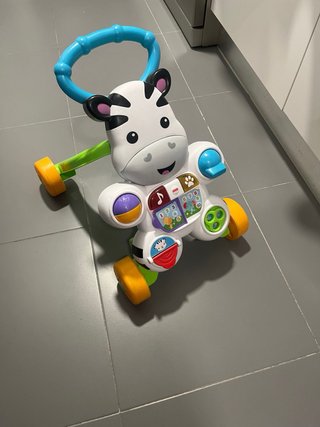 Andador Cebra Fisher-Price con Música y Luces