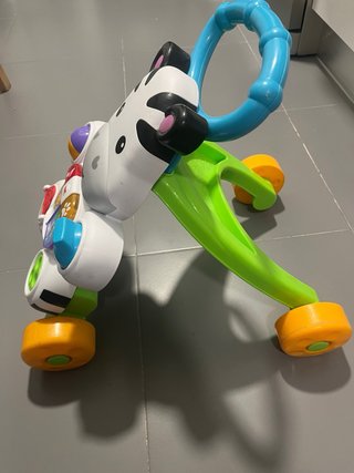 Andador Cebra Fisher-Price con Música y Luces