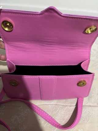 Bolso rosa