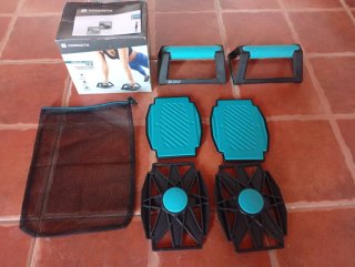 Kit Agarraderas Flexiones Corength Push Up & Slide