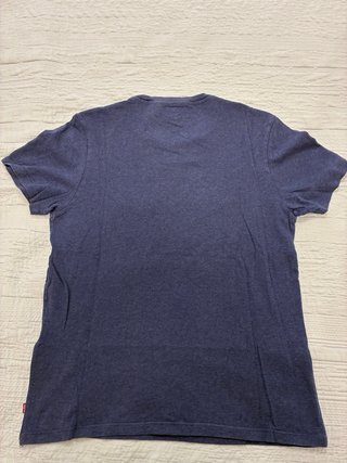 Camiseta Levi's Original Riveted Azul