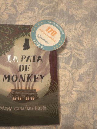 La pata de Monkey Paloma G. 9788411822664 SM