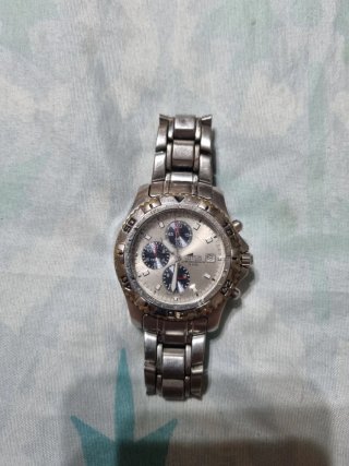 Reloj Lotus Cronógrafo Hombre