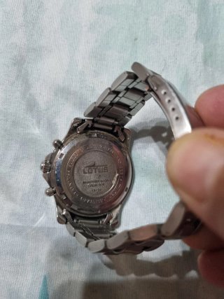 Reloj Lotus Cronógrafo Hombre