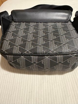 Bandolera Lacoste Negra