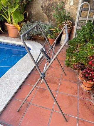 Bañera Stokke plegable