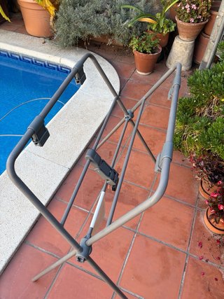 Bañera Stokke plegable